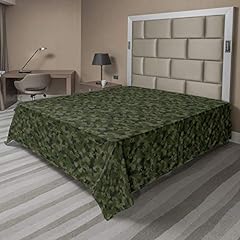 Ambesonne camouflage flat for sale  Delivered anywhere in USA 