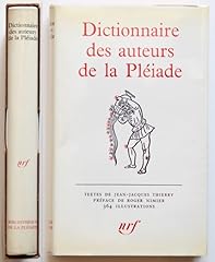 Dictionnaire auteurs pléiade. d'occasion  Livré partout en France