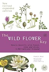 Wild flower key for sale  Delivered anywhere in UK