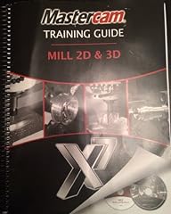 Mastercam training guide for sale  Delivered anywhere in USA 