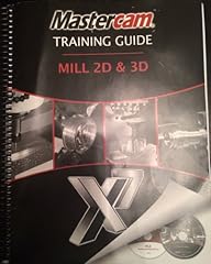 Mastercam training guide for sale  Delivered anywhere in USA 