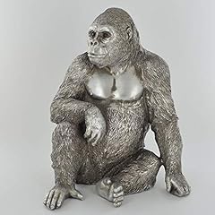 Prezents.com sitting gorilla for sale  Delivered anywhere in UK