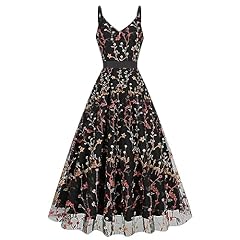 Floral embroidered dress for sale  Delivered anywhere in USA 