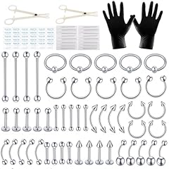 104 pcs piercing for sale  Delivered anywhere in UK
