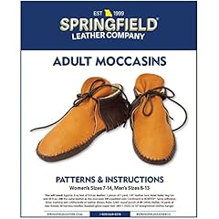 Slc moccasin pattern for sale  Delivered anywhere in USA 