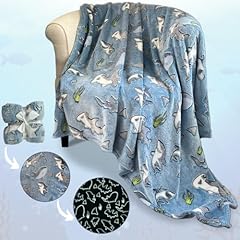 Shark throw blanket for sale  Delivered anywhere in USA 
