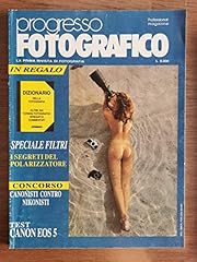 Rivista progresso fotografico usato  Spedito ovunque in Italia 