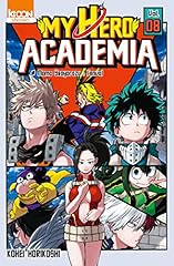 Hero academia t08 d'occasion  Livré partout en France
