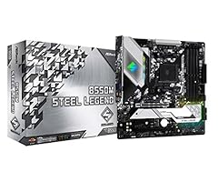 Asrock b550m steel usato  Spedito ovunque in Italia 