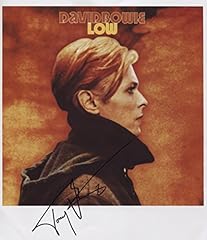 Tony visconti signed for sale  Delivered anywhere in UK