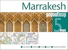 Marrakesh popout map for sale  Delivered anywhere in Ireland