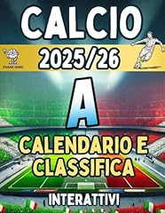 Nuovo calendario campionato usato  Spedito ovunque in Italia 