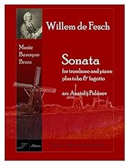 Sonata willem fesch d'occasion  Livré partout en France