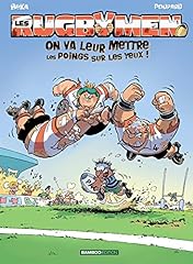 Rugbymen mettre poings d'occasion  Livré partout en France