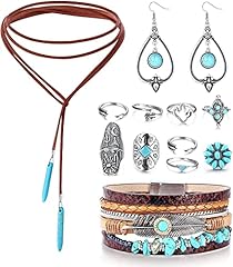 Orazio 13pcs turquoise for sale  Delivered anywhere in UK