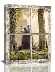 Farmhouse forest bear for sale  Delivered anywhere in USA 