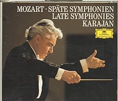 Mozart späte symphonien gebraucht kaufen  Wird an jeden Ort in Deutschland