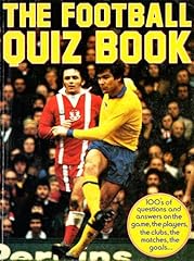 Football quiz book for sale  Delivered anywhere in UK