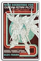 Poster gundam astray usato  Spedito ovunque in Italia 