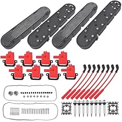 Aluminum valve cover for sale  Delivered anywhere in USA 