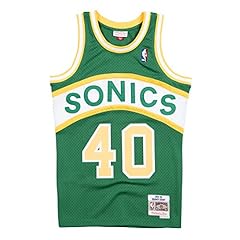 Used, Mitchell & Ness Shawn Kemp Seattle Supersonics NBA for sale  Delivered anywhere in USA 