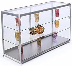 Displays2go counter glass for sale  Delivered anywhere in USA 