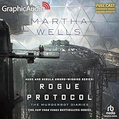 Rogue protocol murderbot for sale  Delivered anywhere in USA 