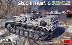 Miniart stug iii for sale  Delivered anywhere in UK