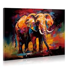 Jber éléphant peinture d'occasion  Livré partout en France
