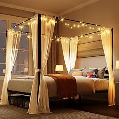 Dwvo king canopy for sale  Delivered anywhere in USA 