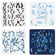 Fingerinspire stencil tribali usato  Spedito ovunque in Italia 