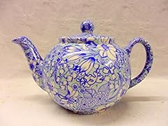Cup teapot blue for sale  Delivered anywhere in UK