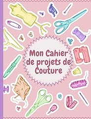 Cahier projet couture d'occasion  Livré partout en France