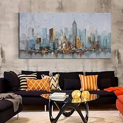 Enartly abstract cityscape for sale  Delivered anywhere in USA 