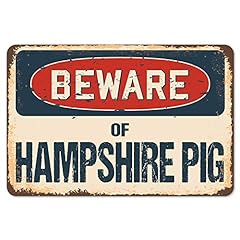 Signmission hampshire pig for sale  Delivered anywhere in USA 