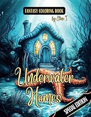 Fantasy coloring book for sale  Delivered anywhere in UK