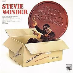 Stevie wonder signed for sale  Delivered anywhere in UK