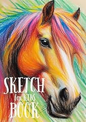 Sketchbook kids horse for sale  Delivered anywhere in UK