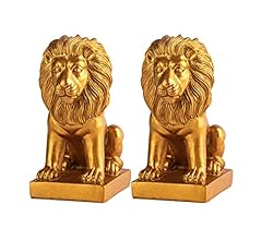 Lion book ends for sale  Delivered anywhere in USA 