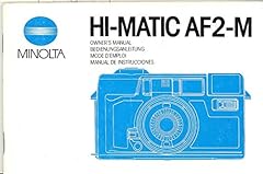 Minolta matic af2 for sale  Delivered anywhere in USA 