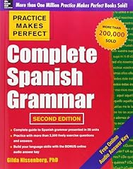 Complete spanish grammar for sale  Delivered anywhere in USA 