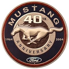 Mustang 40th round for sale  Delivered anywhere in USA 