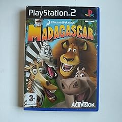 Madagascar playstation2 d'occasion  Livré partout en France