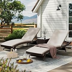 Pamapic patio chaise for sale  Delivered anywhere in USA 