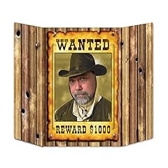 Beistle wanted poster for sale  Delivered anywhere in USA 