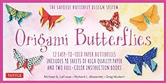 Origami butterflies kit for sale  Delivered anywhere in UK