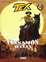 Tex. cinnamon wells usato  Spedito ovunque in Italia 