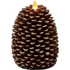 Flameless candles pine for sale  Delivered anywhere in USA 
