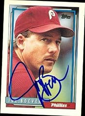 Joe boever autographed for sale  Delivered anywhere in USA 