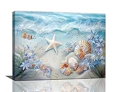 Beach seashell bathroom for sale  Delivered anywhere in USA 